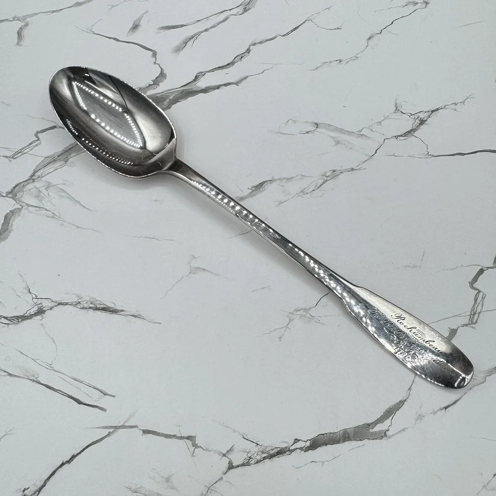 Gorham Silverplate Serving Spoon‎ 12